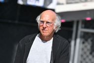 On June 5, 2024, Larry David is spotted in Los Angeles, California. (Photo by PG/Bauer-Griffin/GC Images)